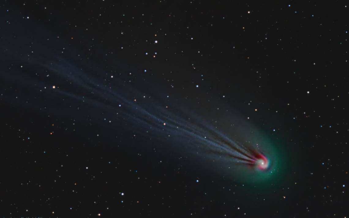 Cometa Diablo será visible durante próximo eclipse solar, la NASA lo